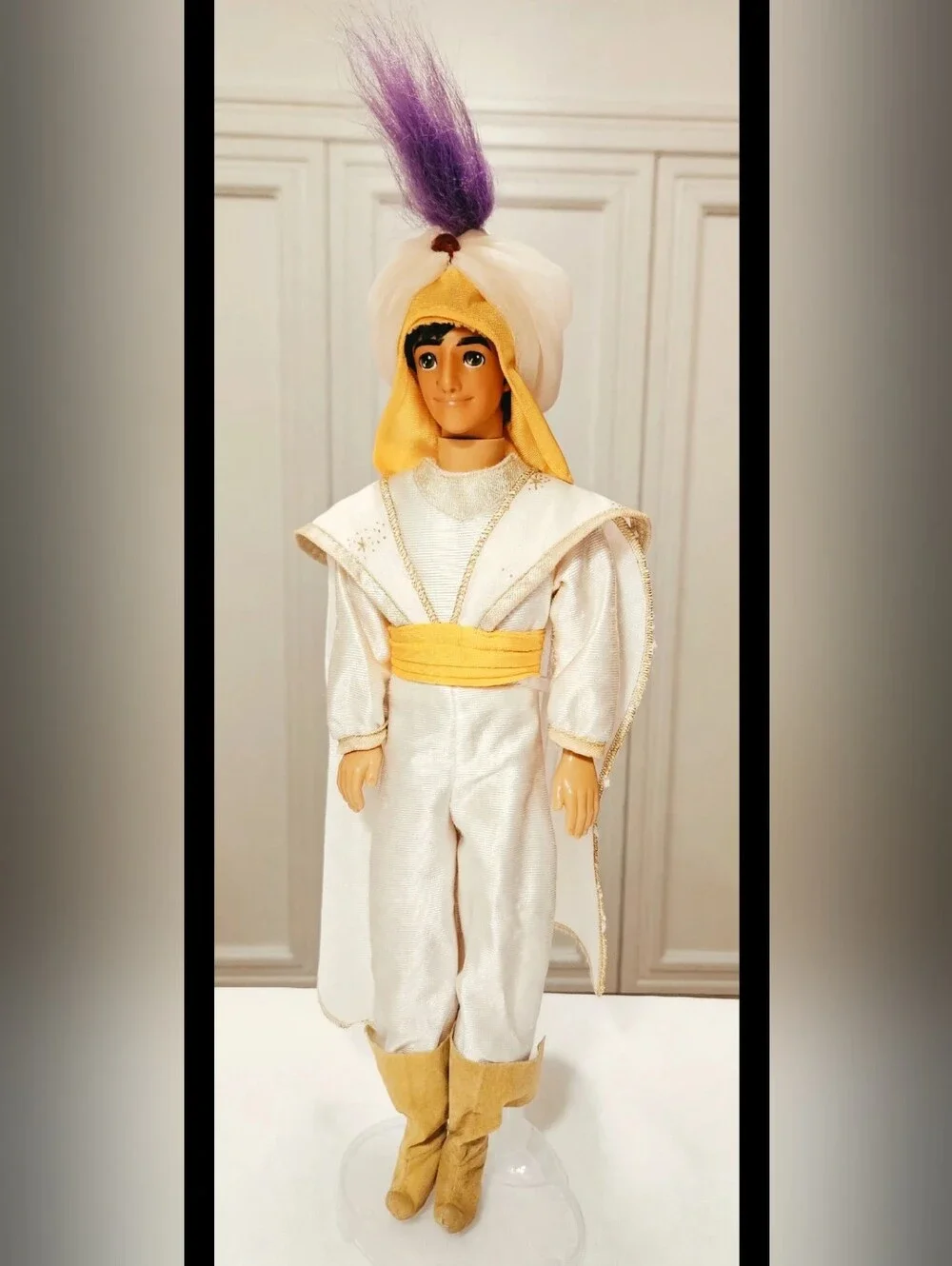 Original Vintage Disney Aladdin & Jasmine Doll Set - 1990's